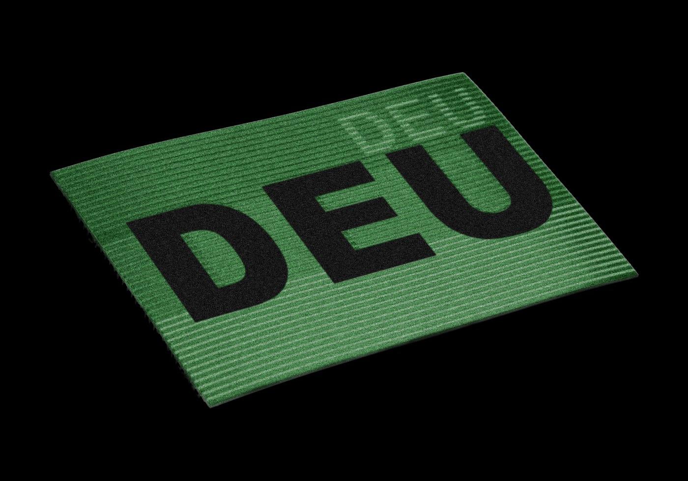 Clawgear Dual IR Patch DEU RAL7013
