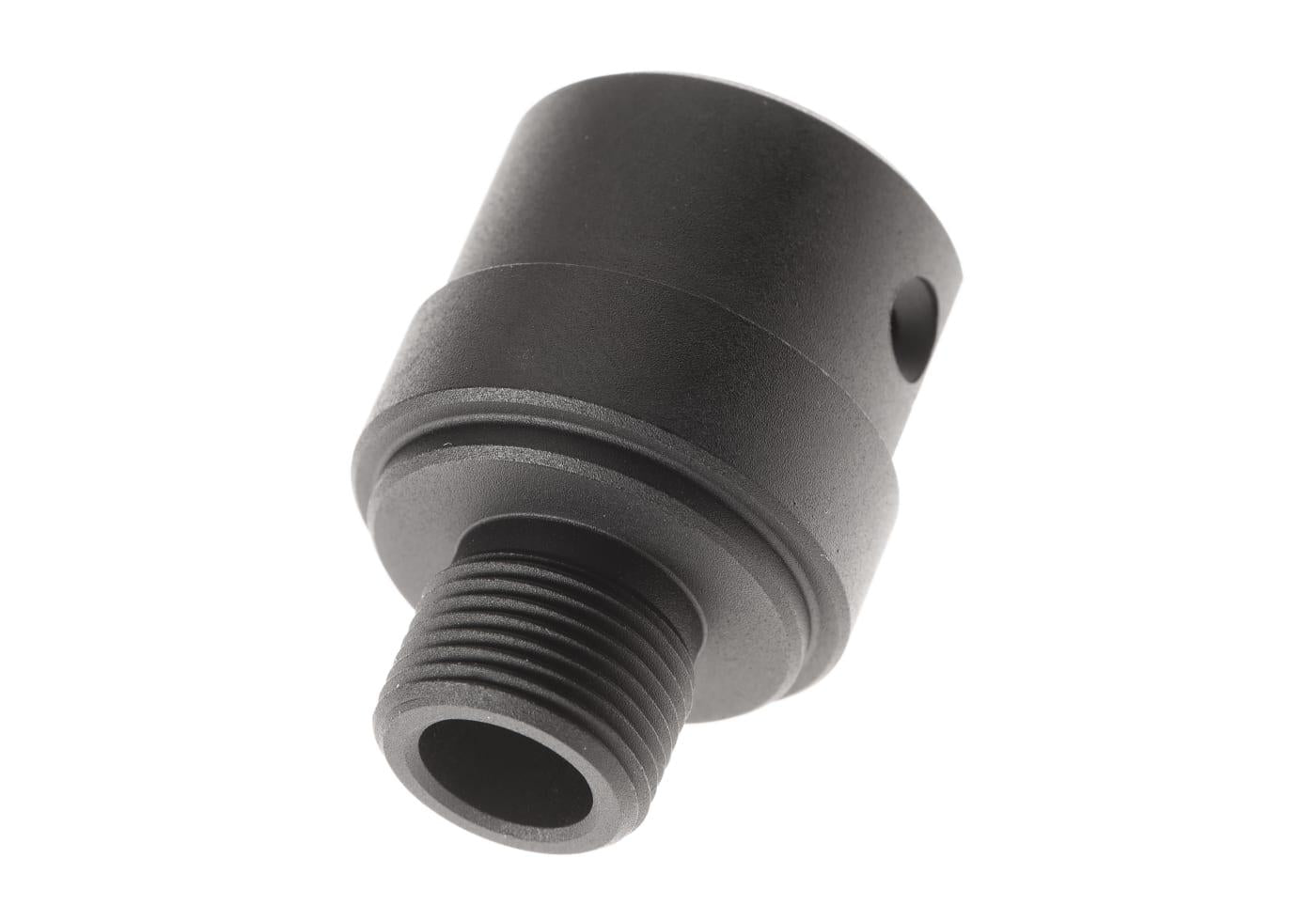 Action Army AAP01 CNC Upper Receiver Connector Silver