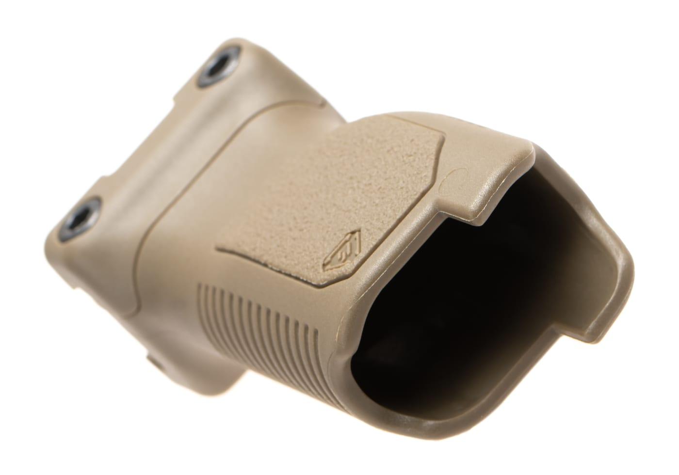 Strike Industries Angled Vertical Picatinny Grip with Cable Management Long Dark Earth