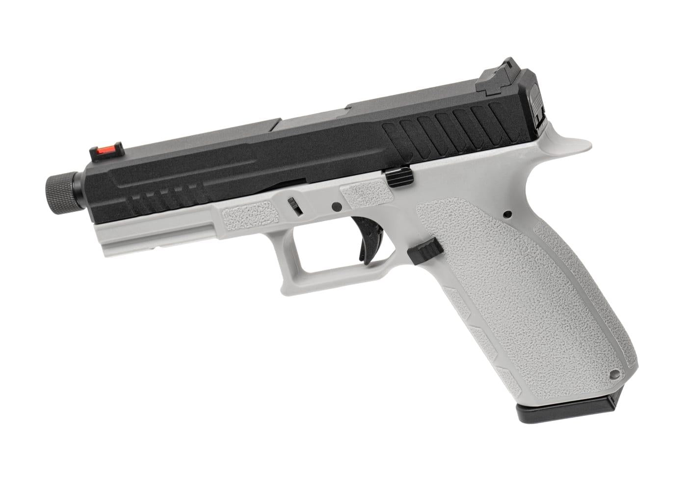 KJW KP-13 TBC Metal Version GBB Pistol Grey
