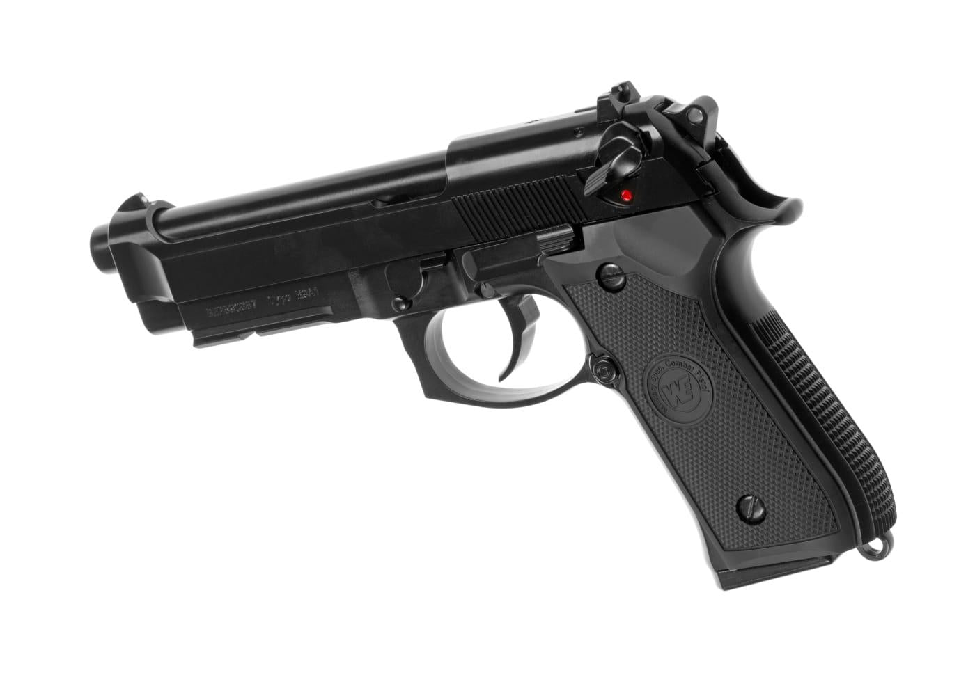 WE M9 A1 V2 Full Metal GBB Black