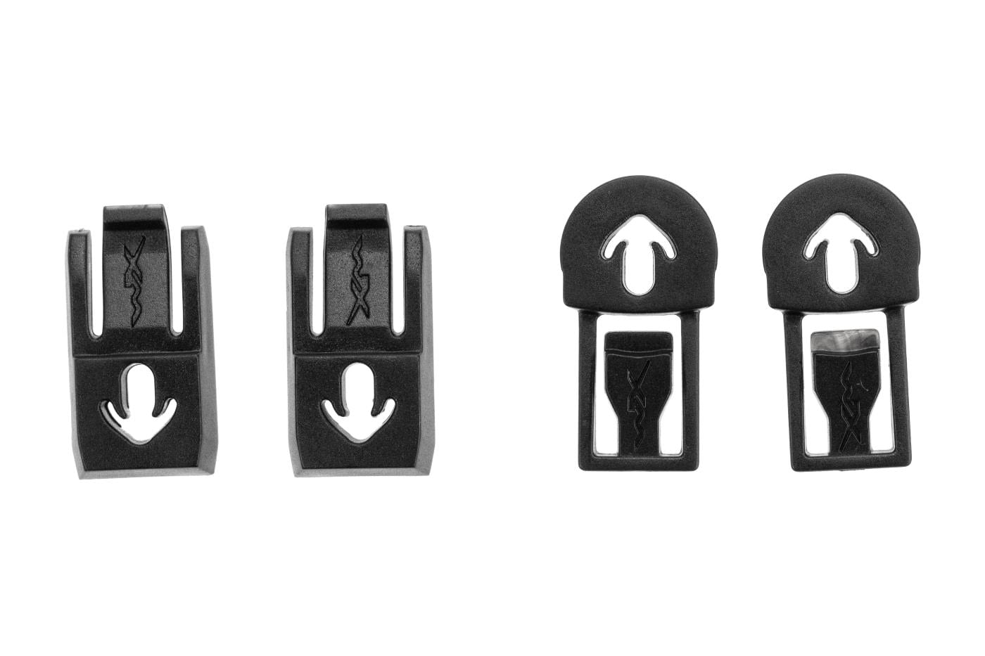 Wiley X RAS - ARC Rail Clip And Bar Black