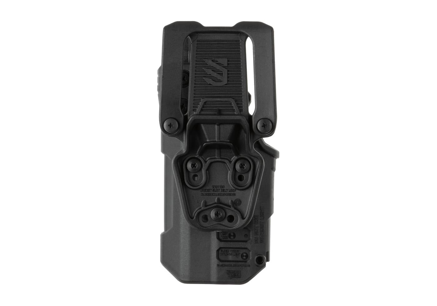 Blackhawk T-Series L3D Duty Holster for Glock 17/19/22/23/31/32/47 TLR-7/8 Right Side Black