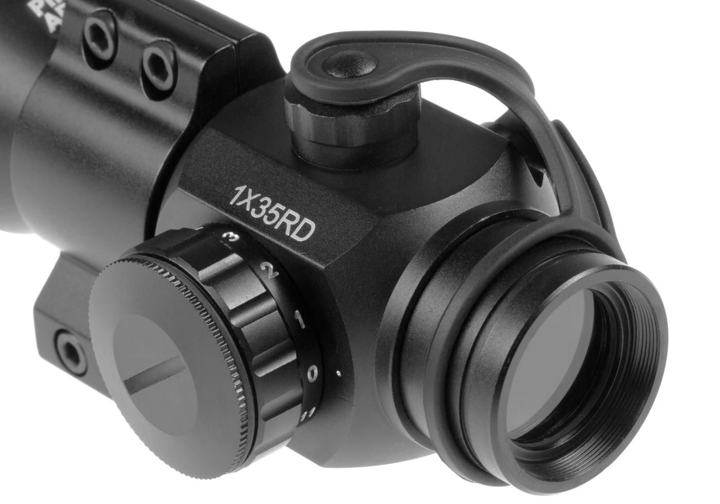 Pirate Arms PX17 Red Dot Black