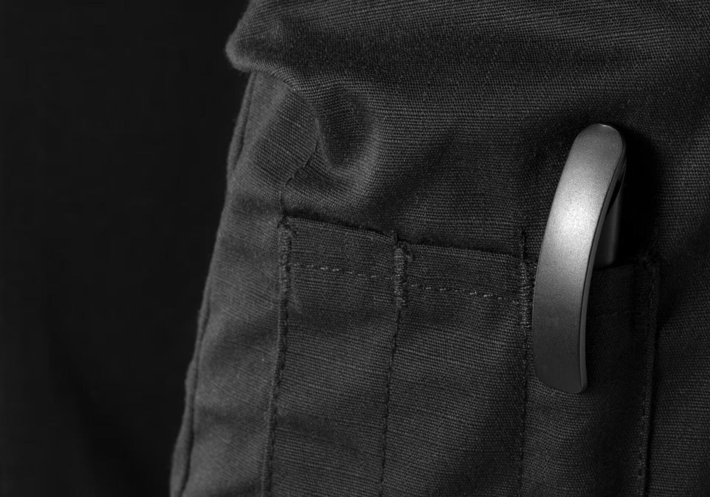 Invader Gear Combat Shirt Black