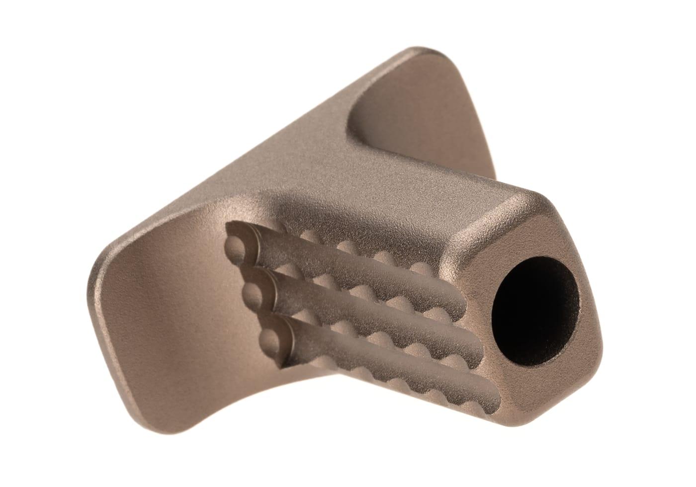 Metal Barricade Hand Stop Kit for KeyMod & M-LOK Dark Earth