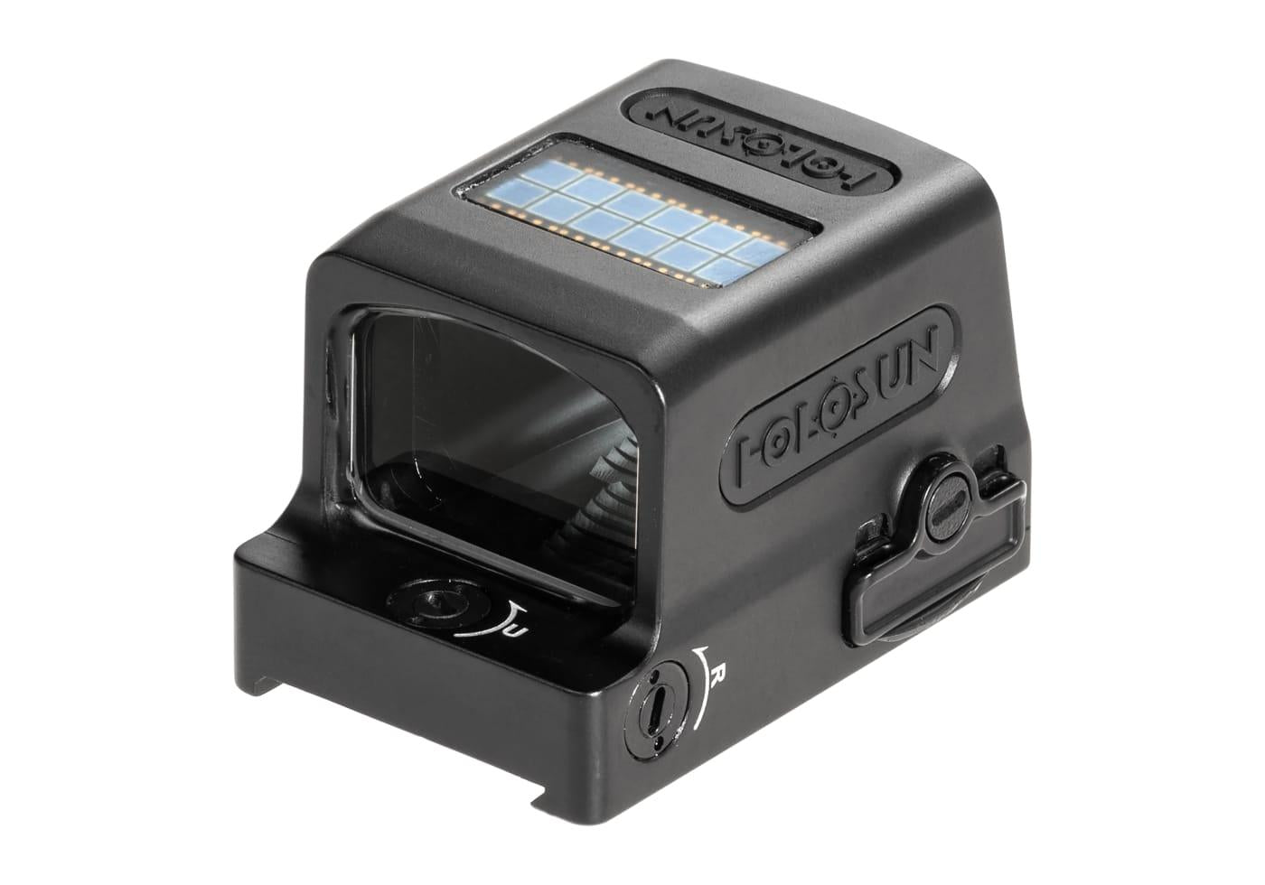 Holosun HE509-RD Solar Powered Red Dot Sight with MOS Mounting Plate ACSS Vulcan Black