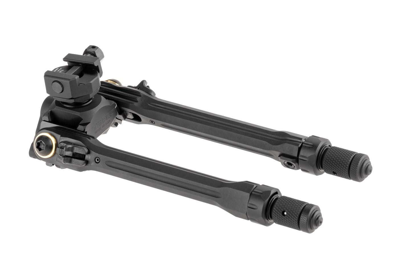 Leapers TBNR Picatinny Bipod, 8.5"-11" Center Height Black