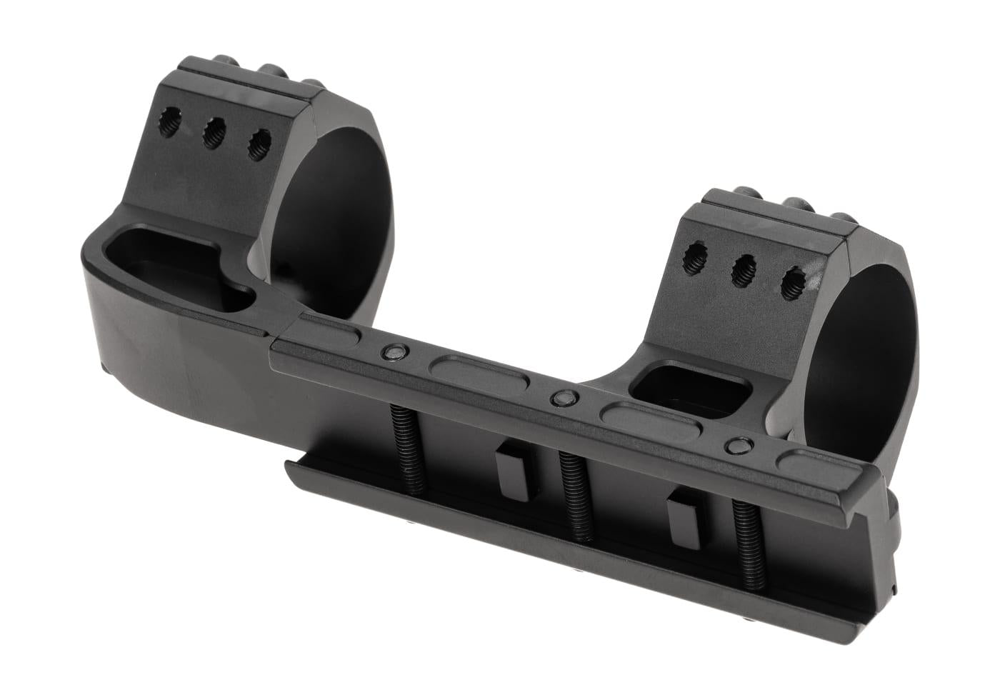 Vector Optics 34mm Cant 20 MOA One Piece High Picatinny Mount Black