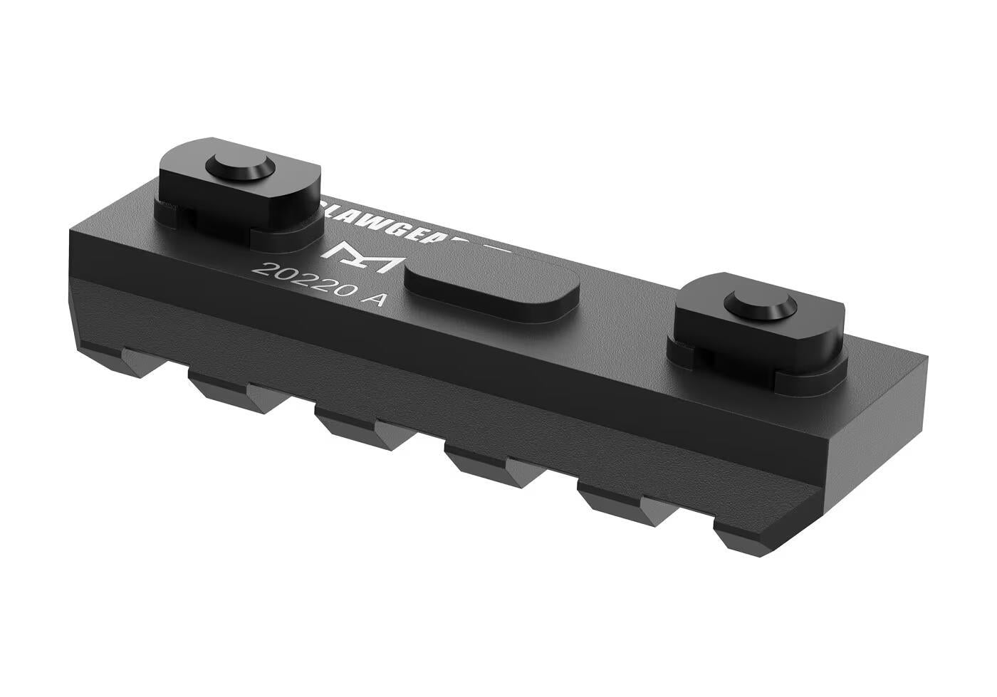 Clawgear M-LOK 5 Slot Rail Black