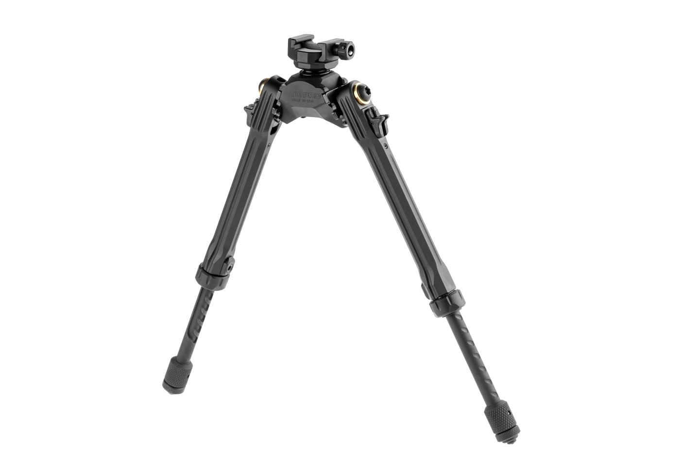 Leapers TBNR Picatinny Bipod, 8.5"-11" Center Height Black