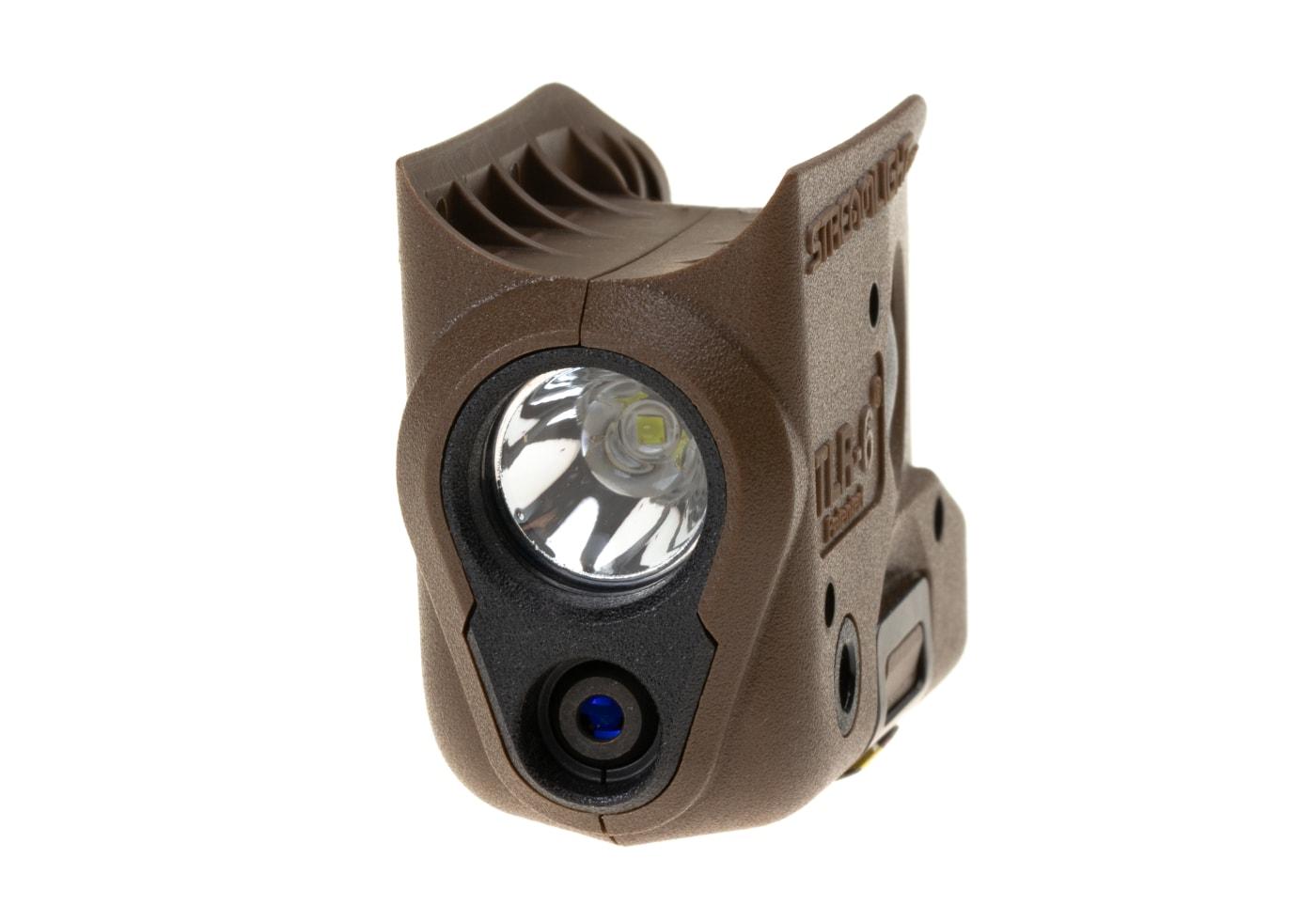 Streamlight TLR-6 for Glock 42/43 Dark Earth