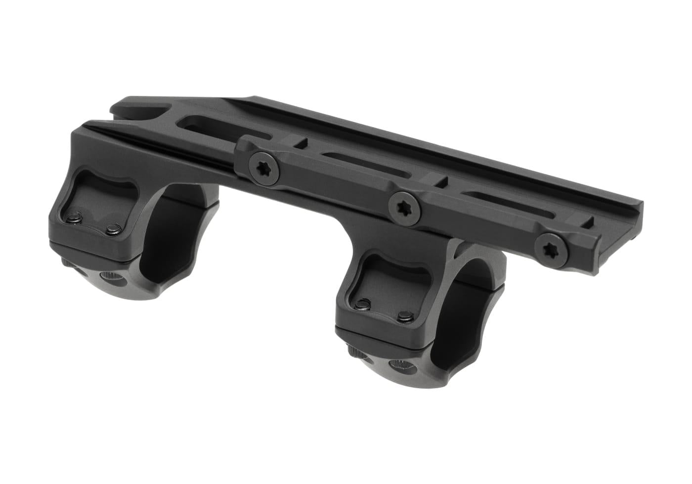 Leapers Accu-Sync 30mm Medium Profile 50mm Offset Rings Black