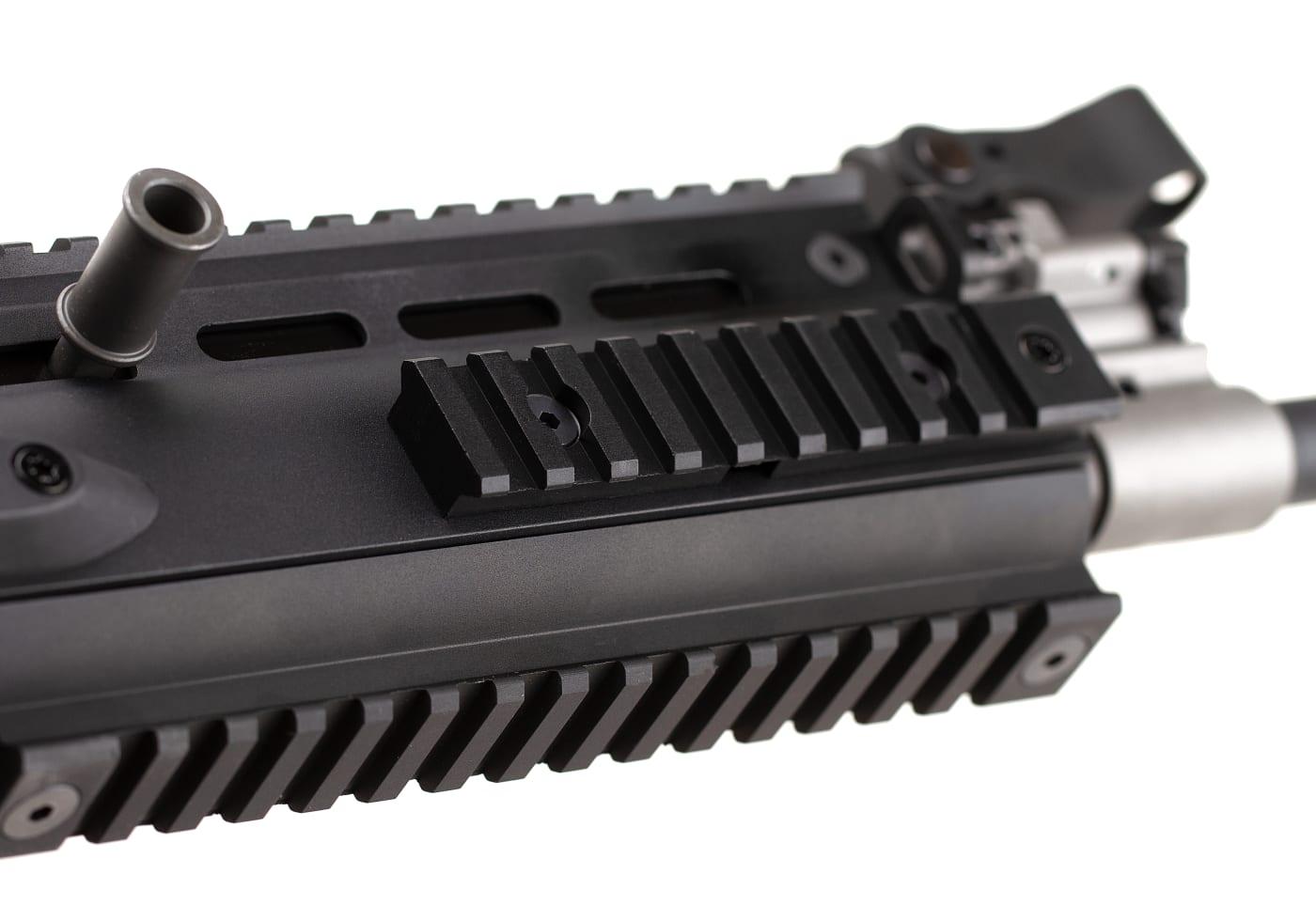 WE Mk17 Open Bolt GBR Black