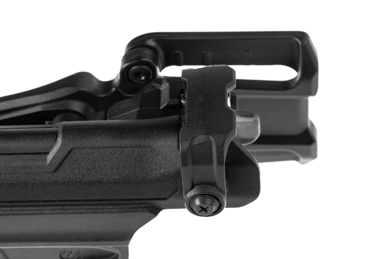Blackhawk T-Series L3D Duty Holster for Glock 17/19/22/23/34/35 Left Side Black