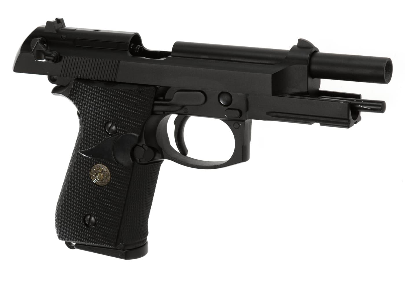 WE M9 A1 Full Metal GBB Black