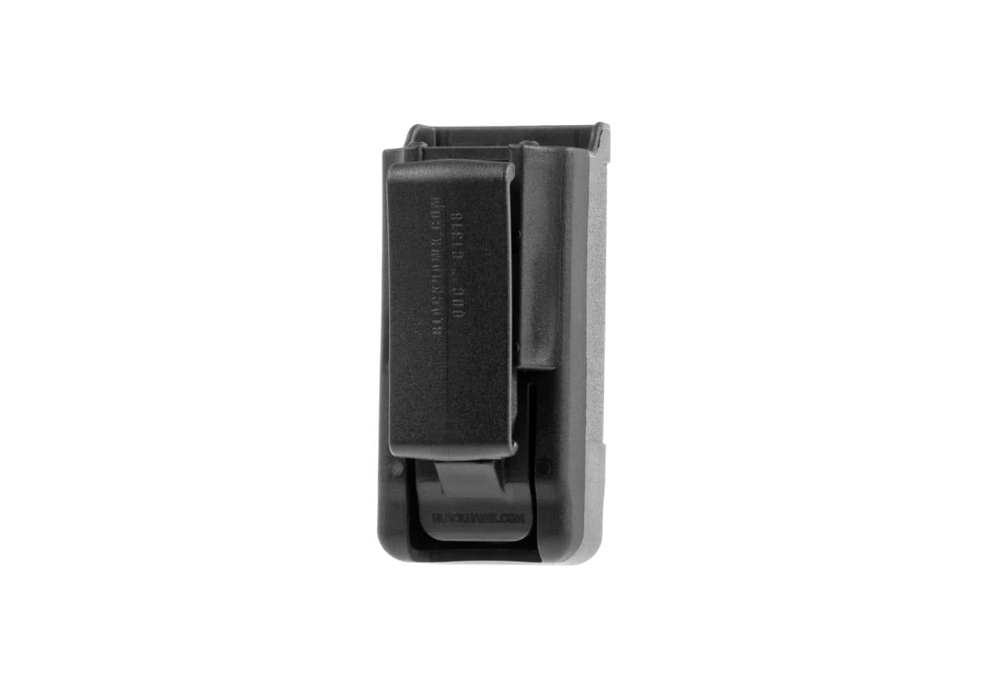 Blackhawk Mag Case Double Row Black
