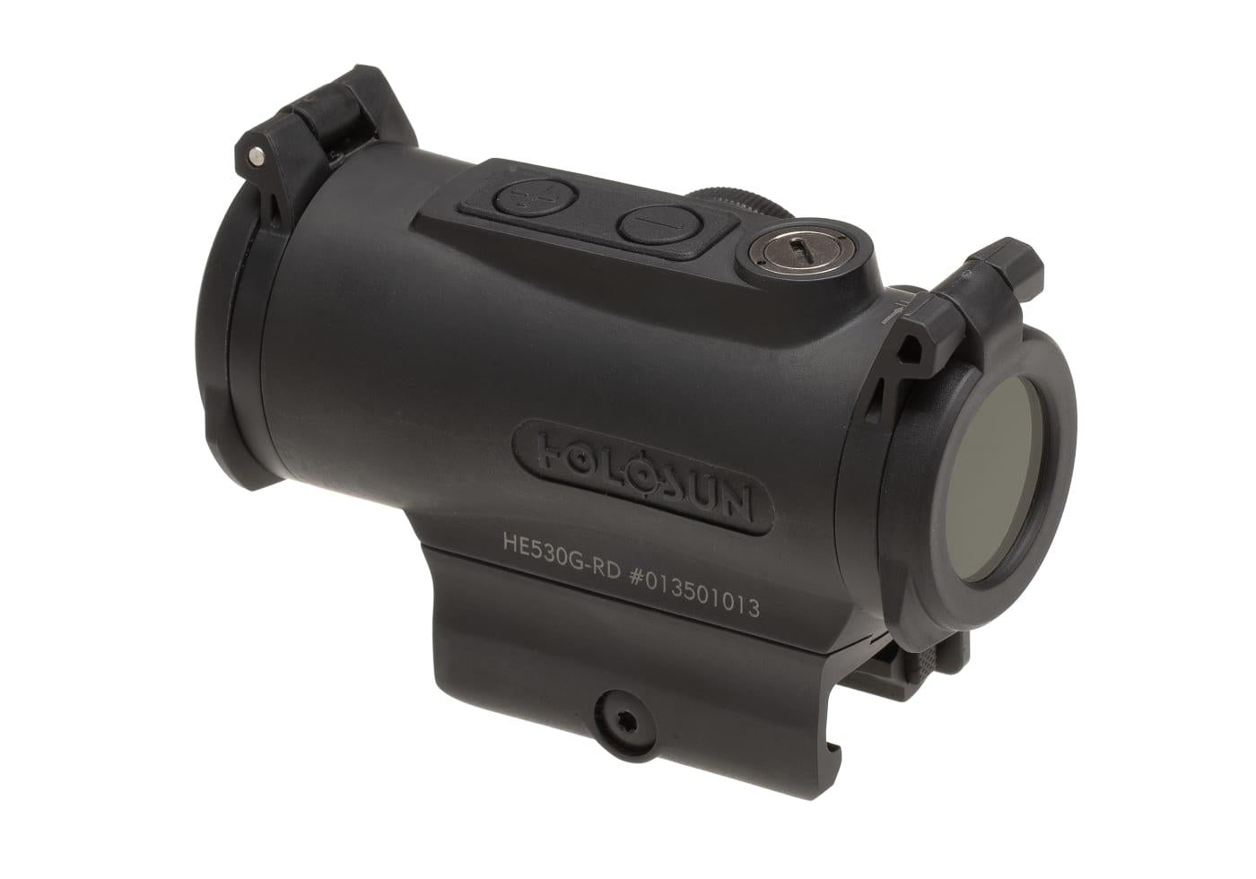 Holosun HE530G-RD Elite Red Circle Dot Sight Black
