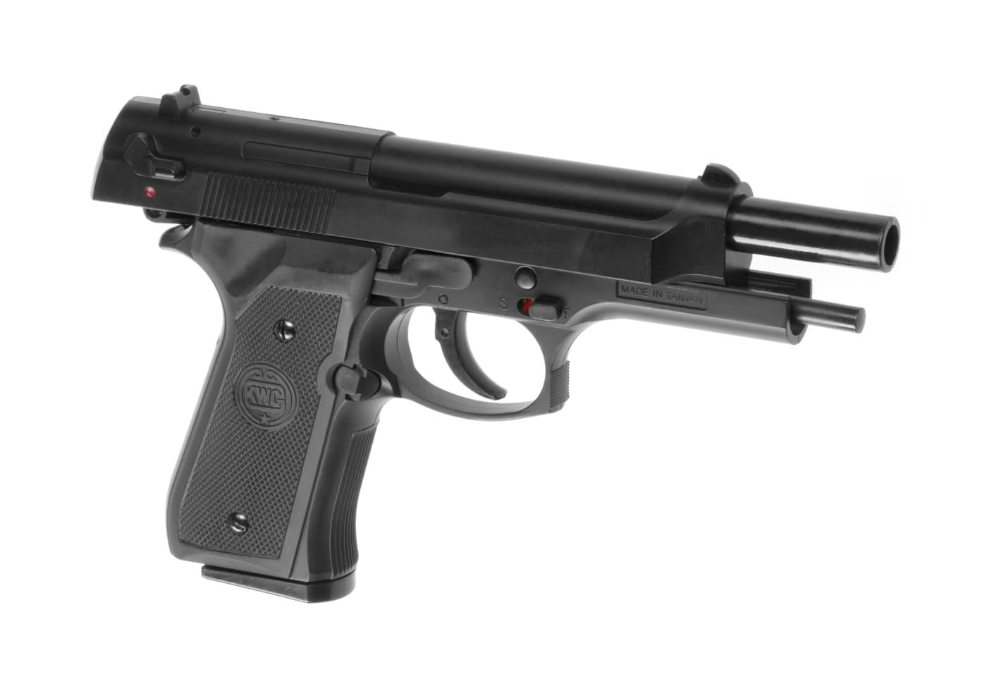 KWC M9 Springer Pistol Gun Black 6mm Airsoft