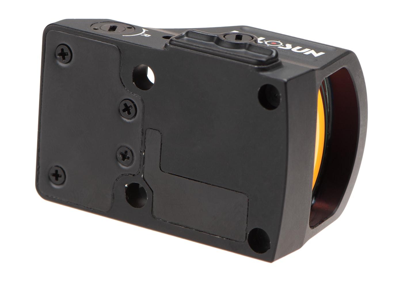 Holosun HS507C X2 Solar Red Circle Dot Sight Black