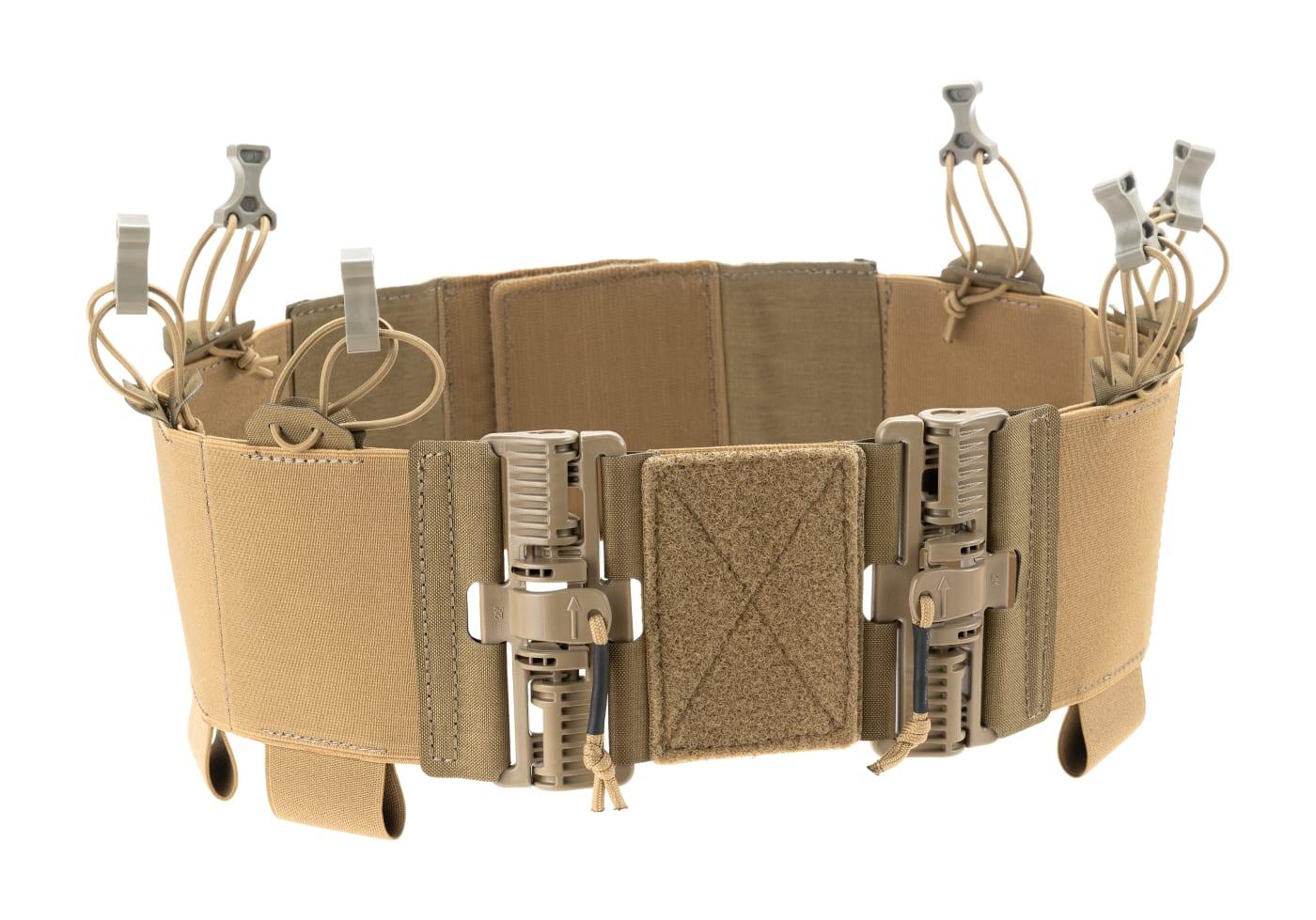 Templar's Gear CPC ROC Elastic Cummerbund with Pouches Gen 4 Coyote Brown