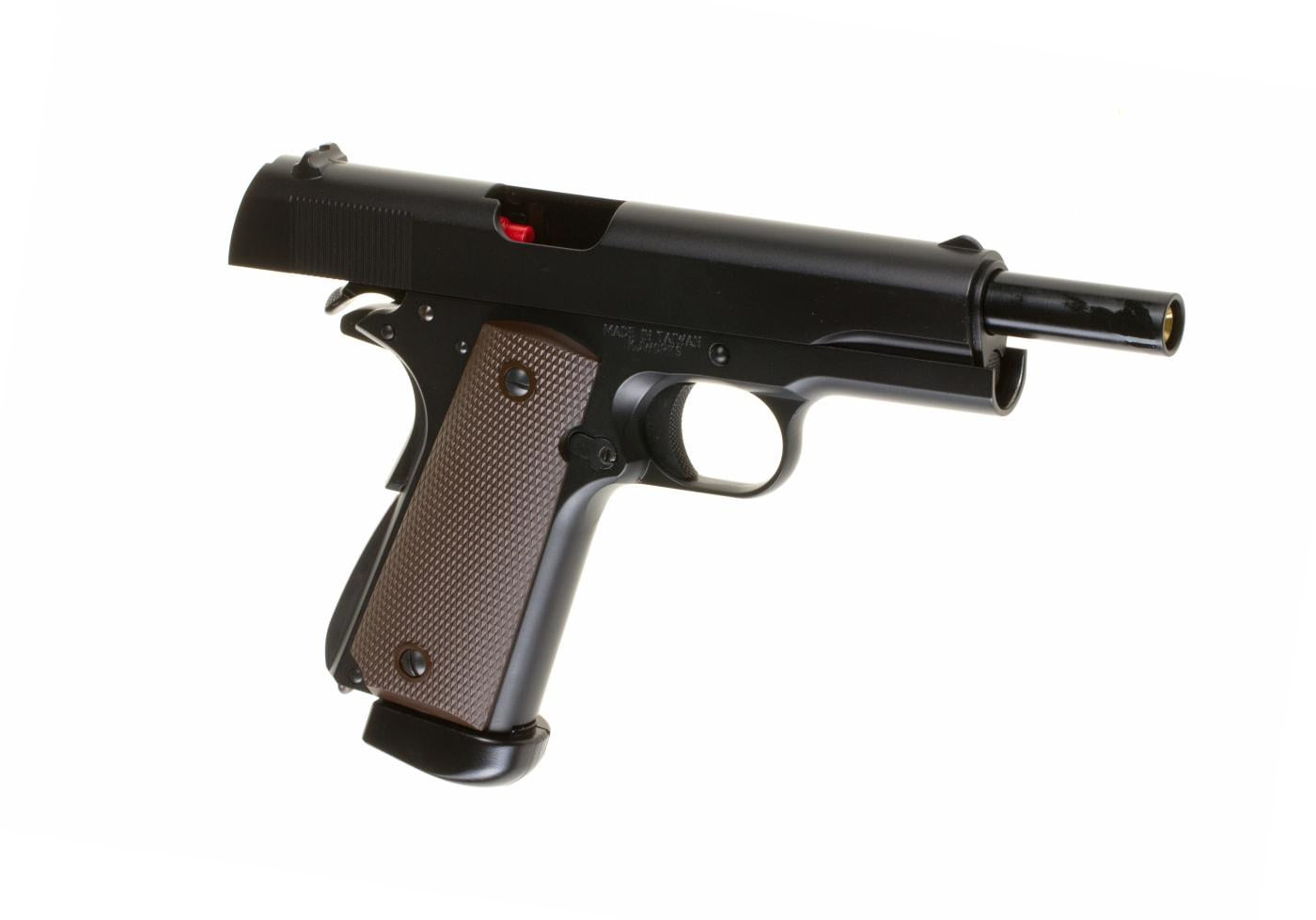 KJW M1911 Full Metal Co2 Pistol Black