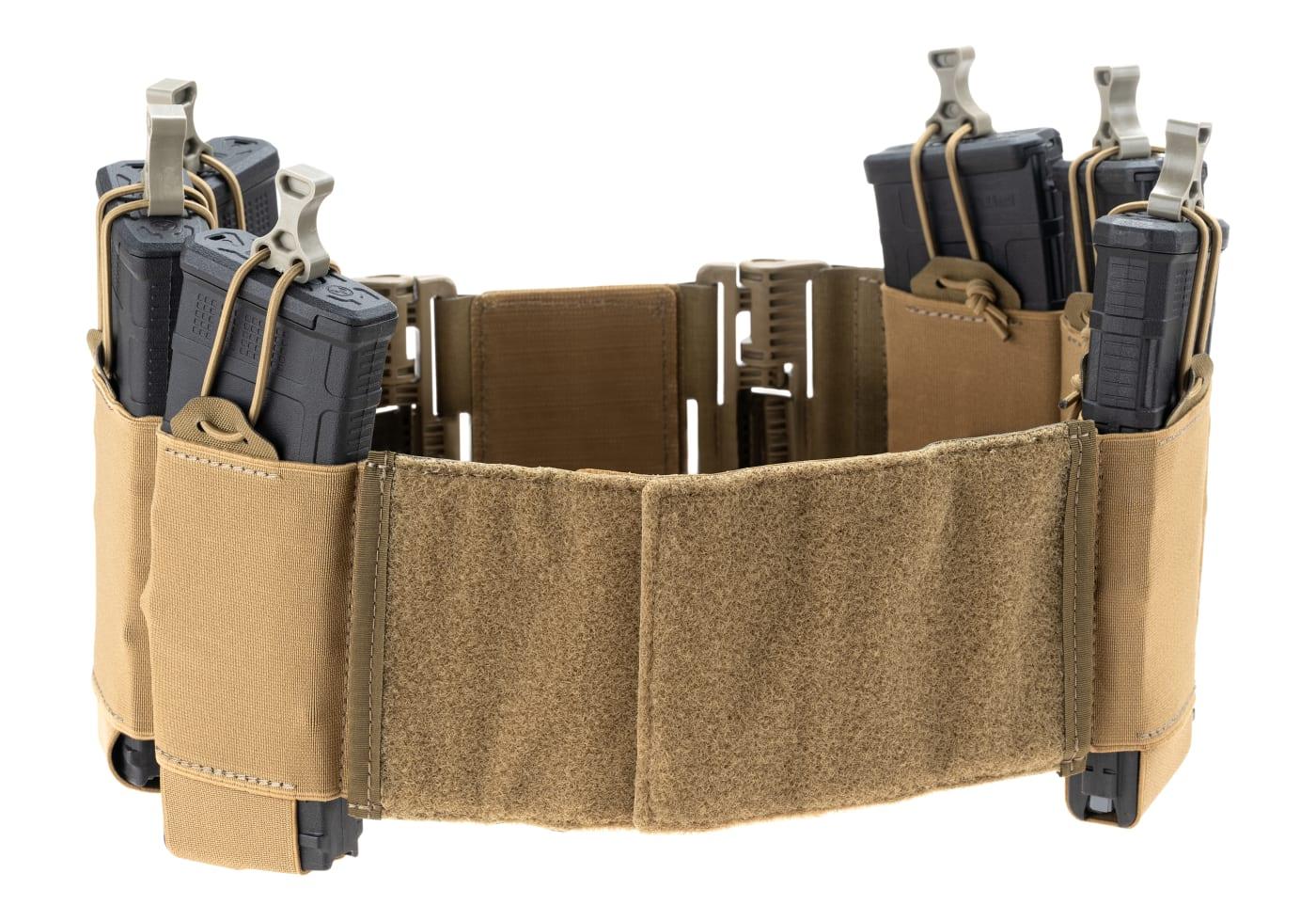 Templar's Gear CPC ROC Elastic Cummerbund with Pouches Gen 4 Coyote Brown