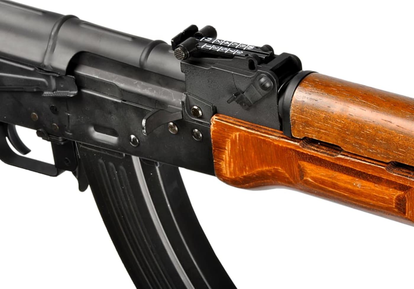 Cyma CM048S AKMS Full Metal Real Wood