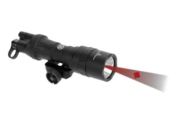 WADSN M300C Mini Scout Flashlight With Dual Switch IR LED Black
