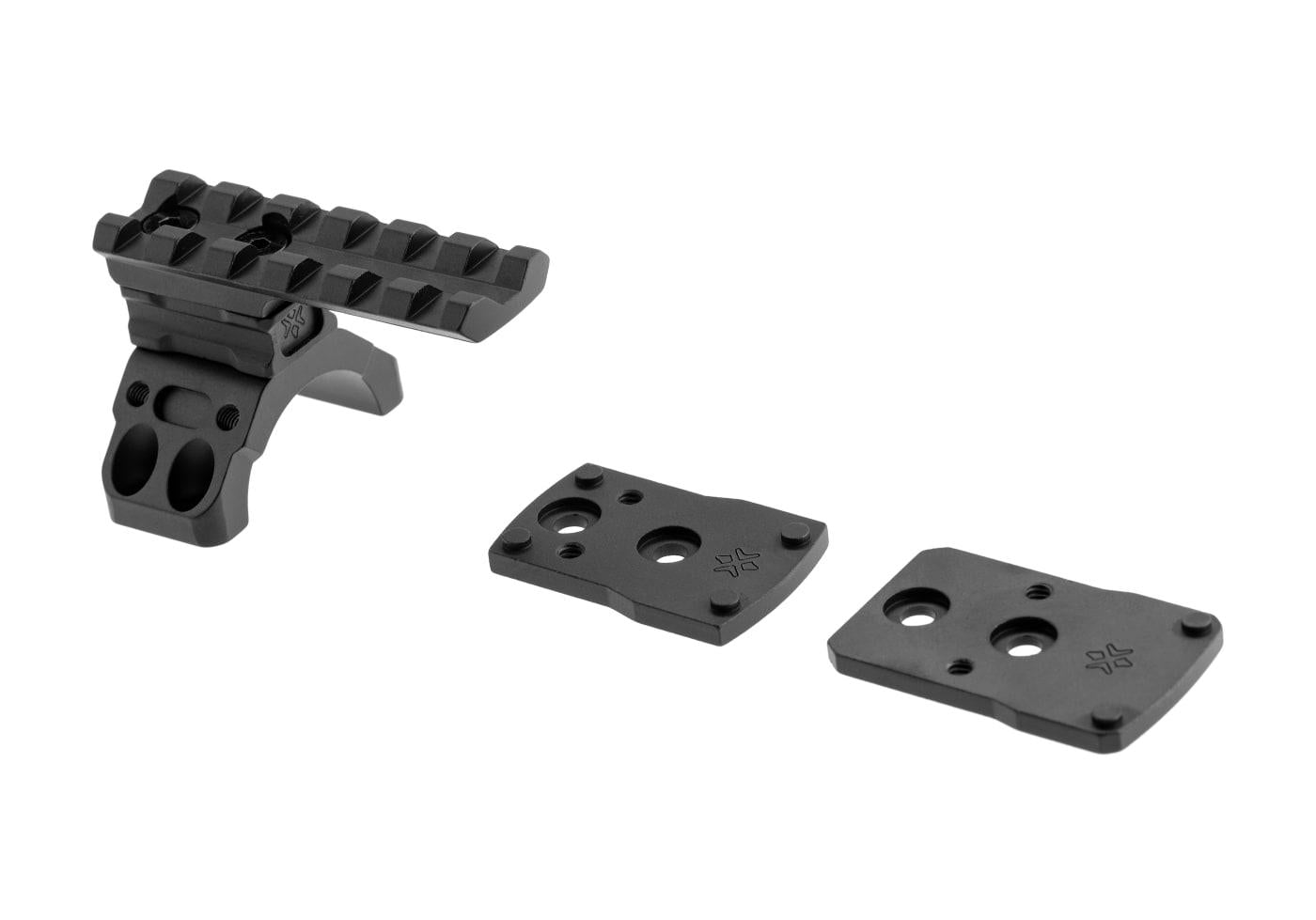 Vector Optics 30 mm X-Accu Mount Assembly Kit 4-Holes Black