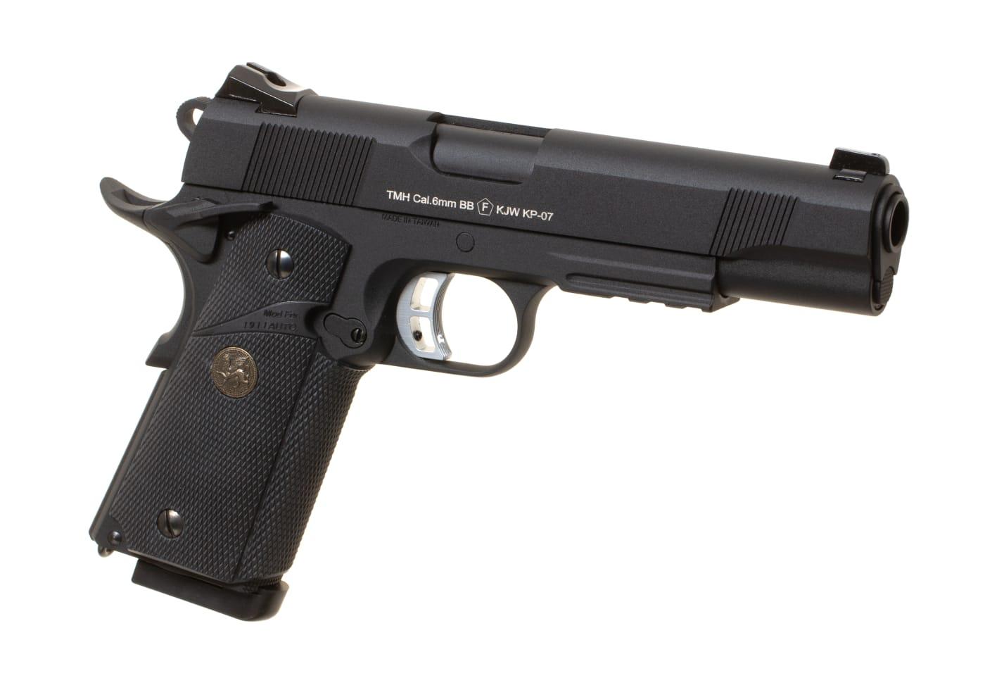 KJW M1911 MEU Full Metal GBB Pistol Black