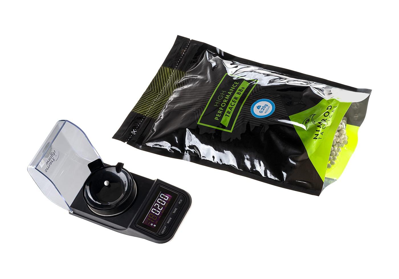 Nimrod 0.20g Airsoft Tracer BB Professional Performance 5000rds Green