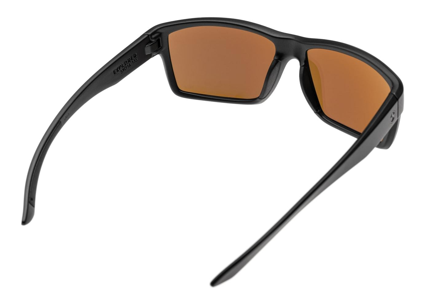 Magpul Explorer - Polarized - Black Frame / Bronze Lens / Blue Mirror Black