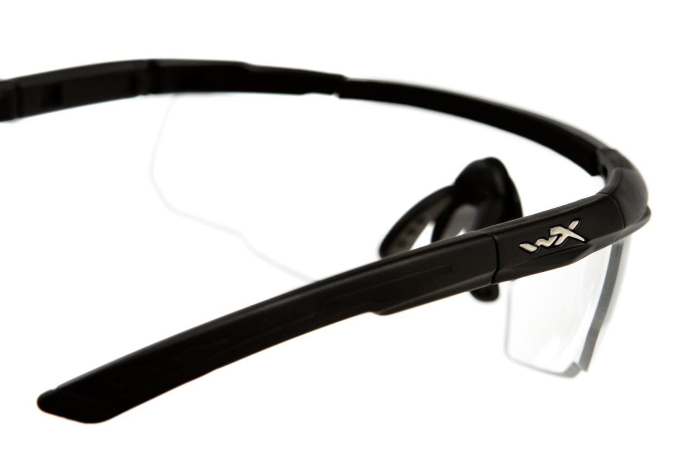 Wiley X Saber Advanced Clear Black