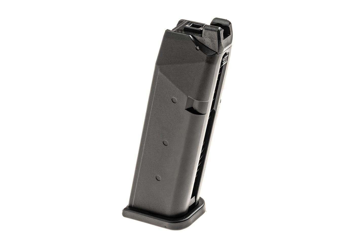 Krytac SilencerCo Maxim 9 GBB Magazine 24rds Green Gas