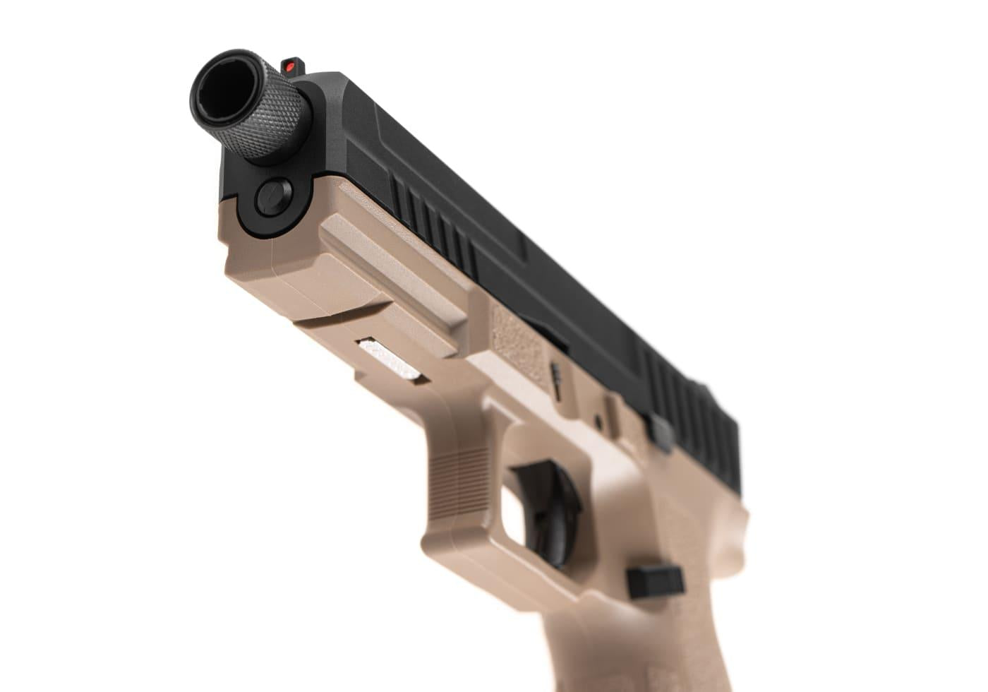 KJW KP-13 TBC Metal Version GBB Pistol Tan