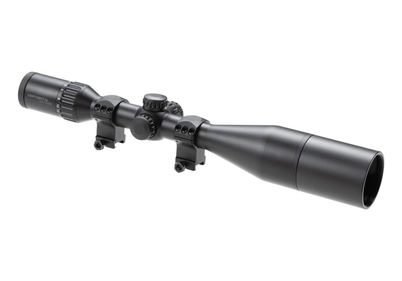 Vector Optics Continental x6 2.5-15x56 G4 Hunting Black