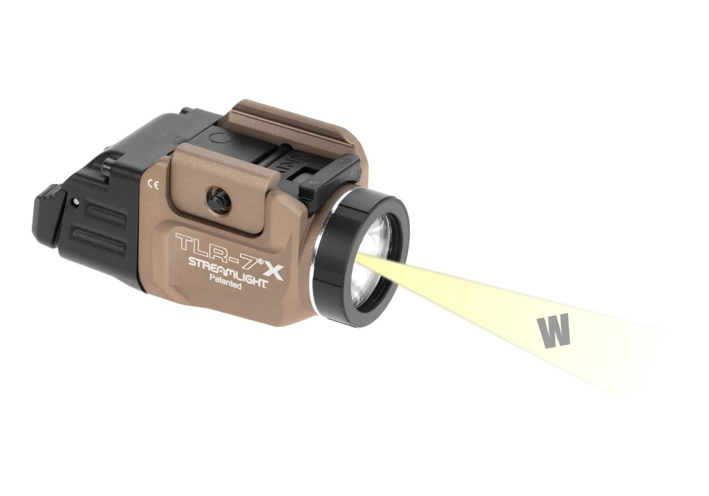 Streamlight TLR-7X Flex FDE