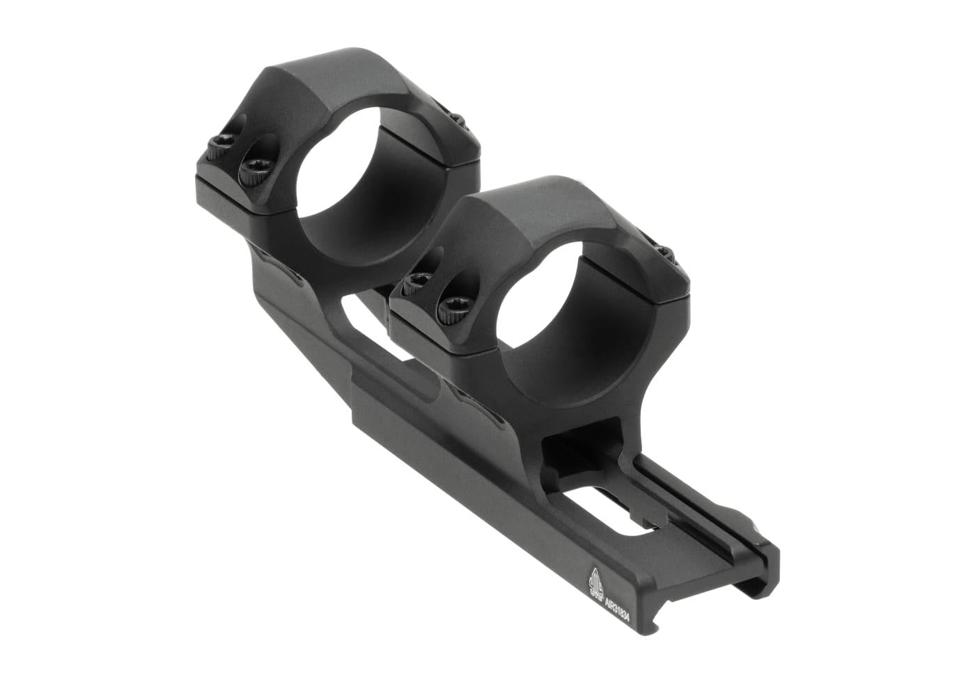 Leapers Accu-Sync 30mm Medium Profile 34mm Offset Rings Scope Mount Black