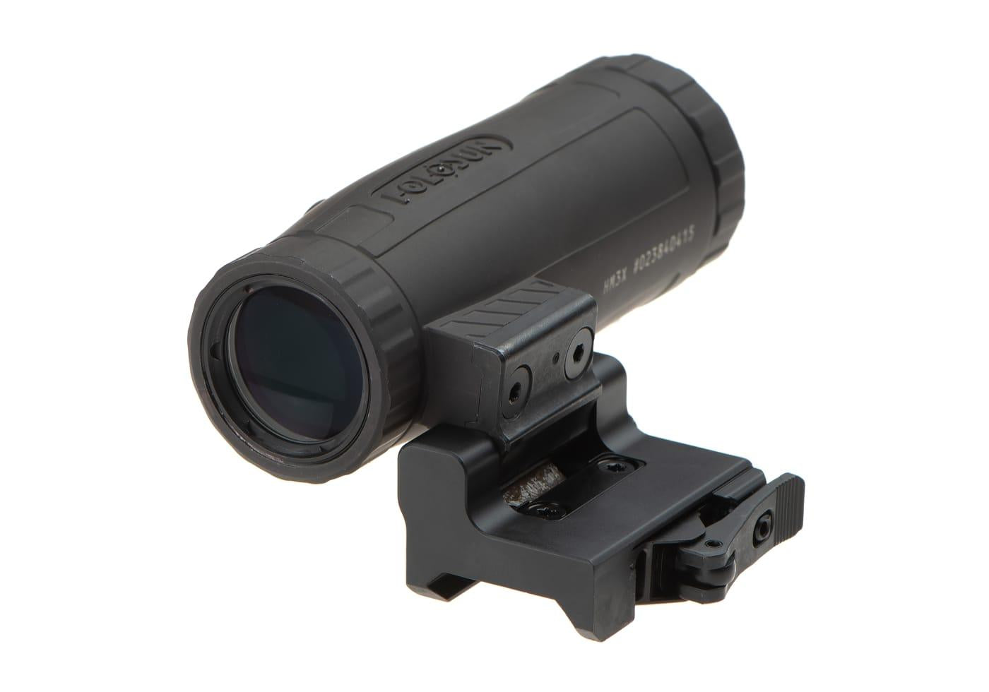 Holosun HS510C Solar Red Circle Dot Sight Combo with HM3X Black