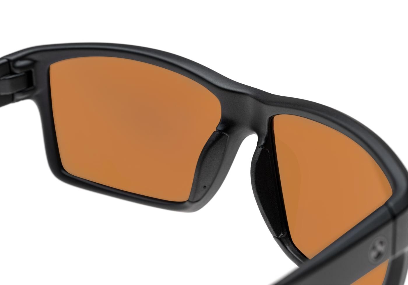 Magpul Explorer - Polarized - Black Frame / Bronze Lens / Blue Mirror Black