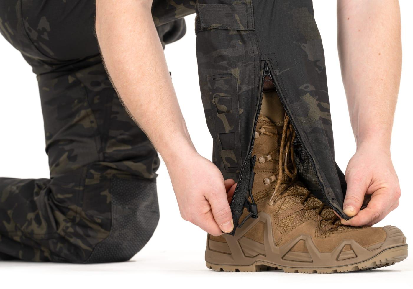 Clawgear Operator Combat Pants MK III ATS Flex Multicam Black