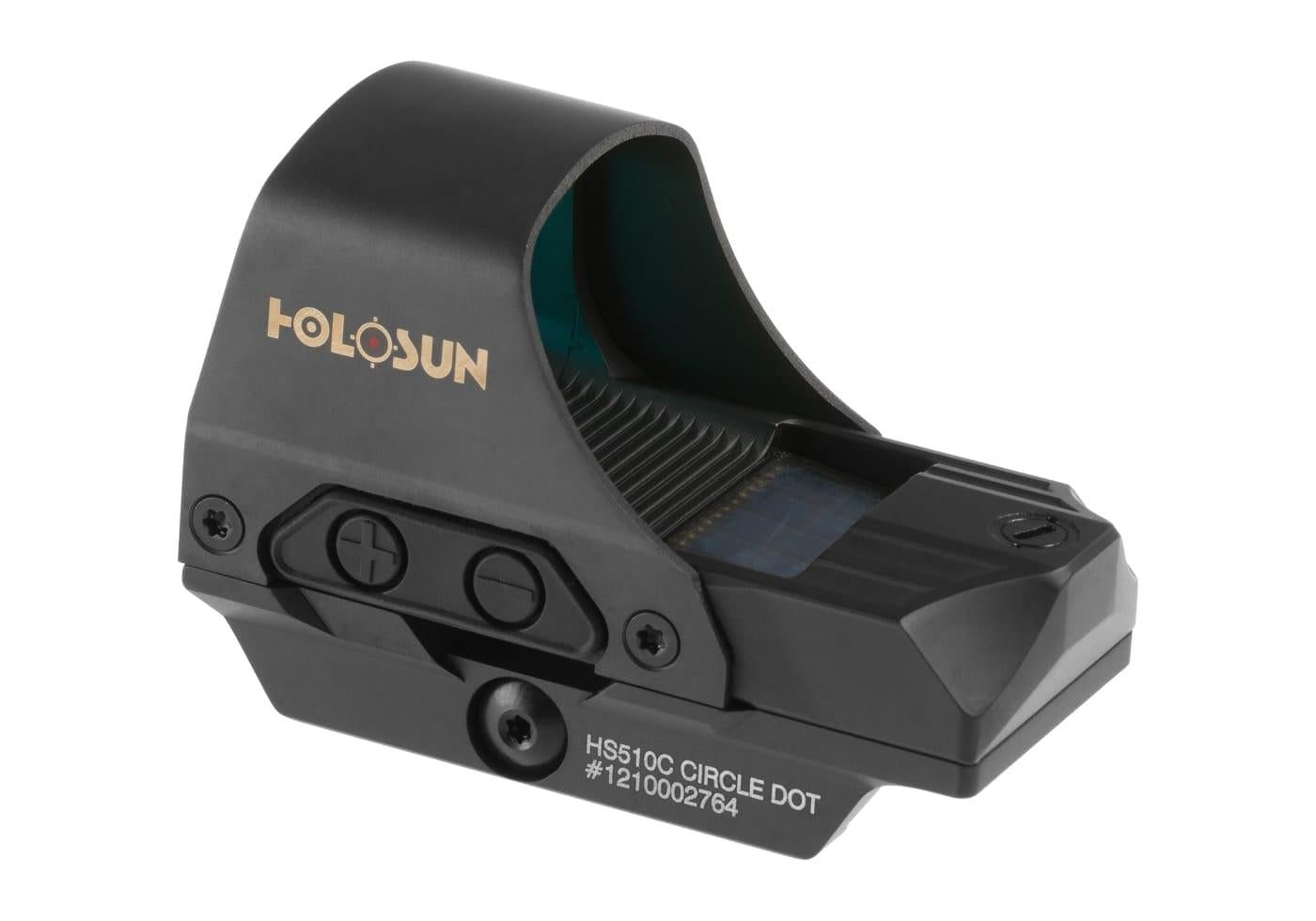 Holosun HS510C Solar Red Circle Dot Sight Black