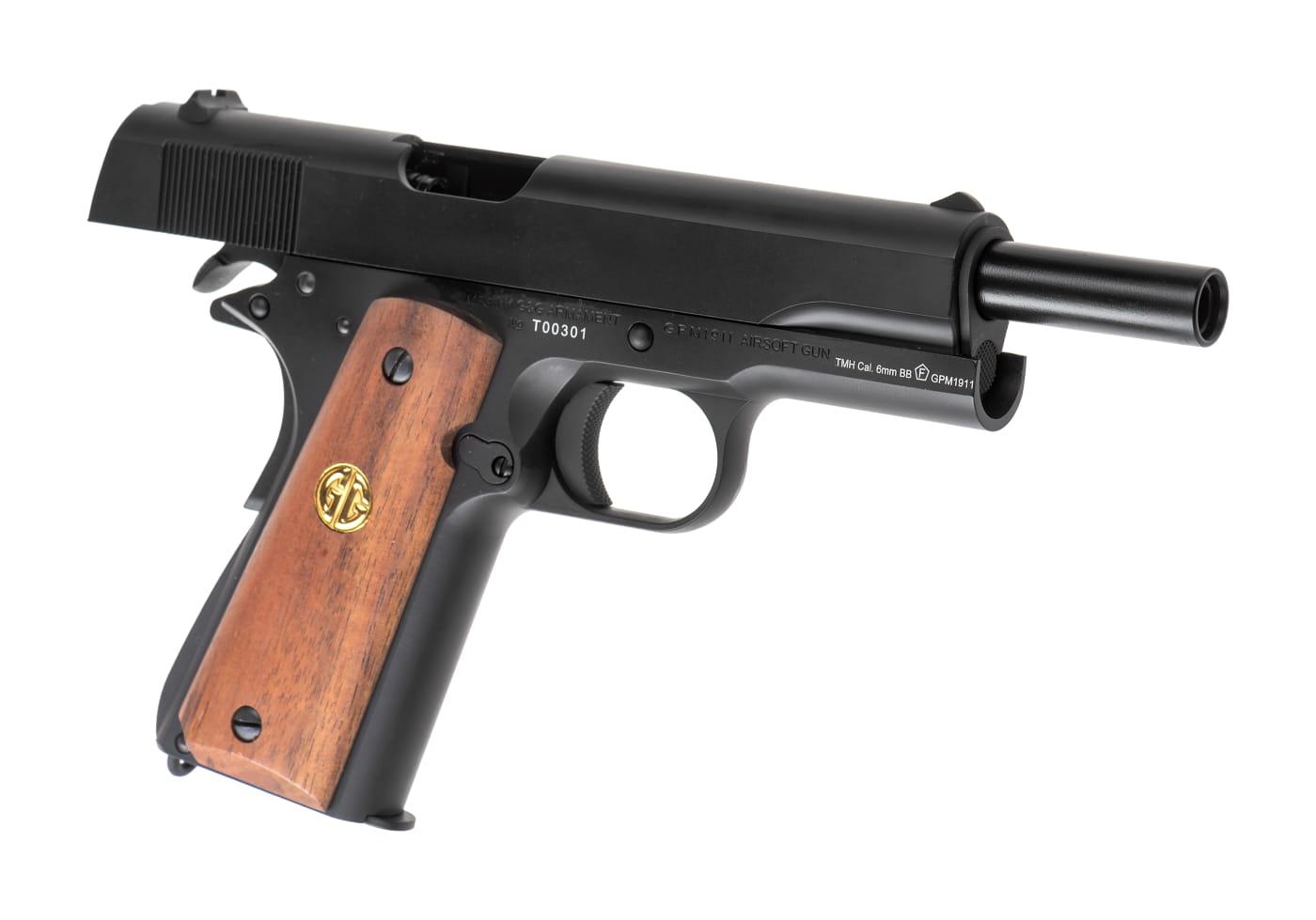 G&G GPM1911 GP2 GBB Black