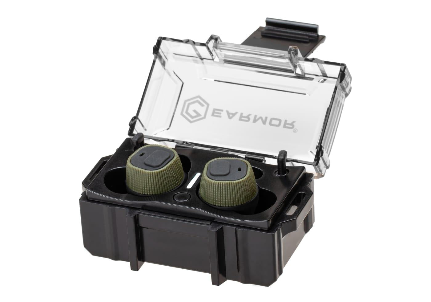 Earmor M20 Electronic Earplug Foliage Green