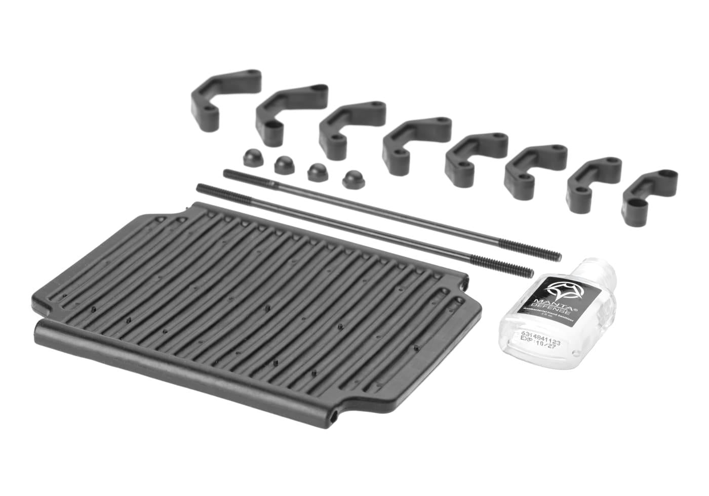 Manta Tac-Wrap Cover Black