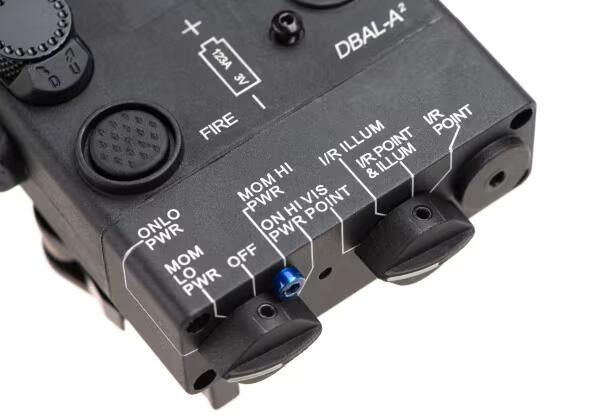 WADSN DBAL-A2 Illuminator / Laser Module Blue Black