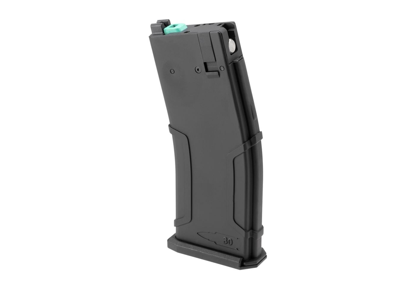 G&G MGCR 30 Rounds Gas Magazinee Black