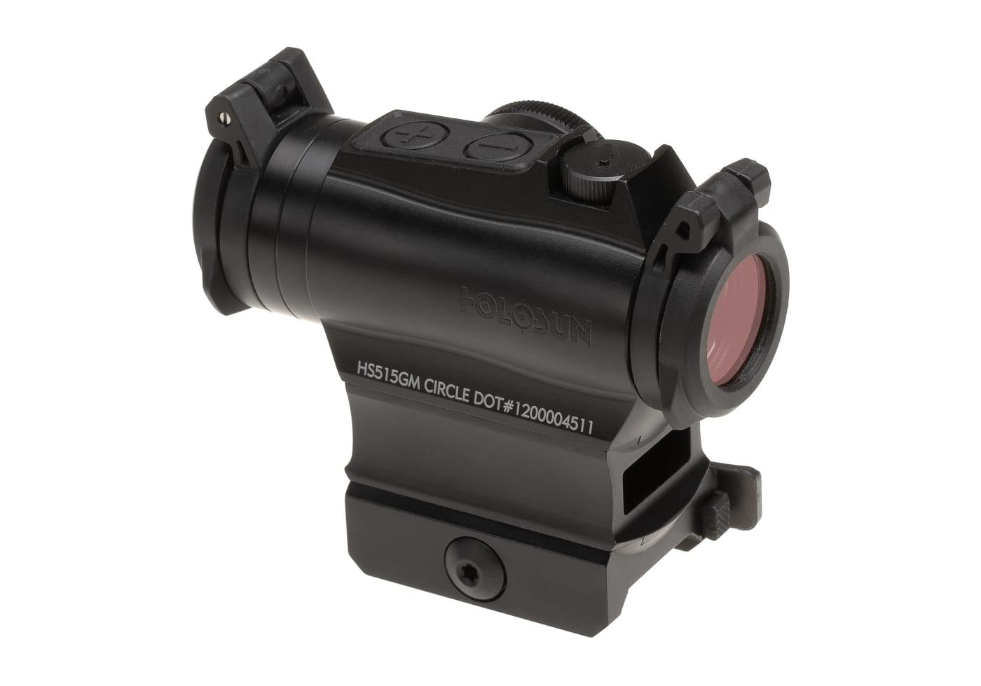 Holosun HS515GM Red Circle Dot Sight Black