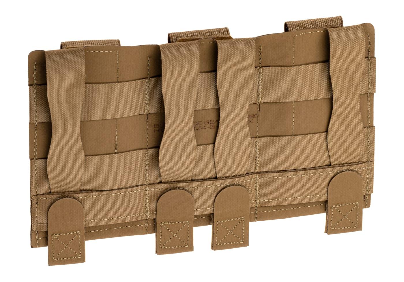 Blue Force Gear Flapped Ten-Speed M4 Three Mag Pouch
